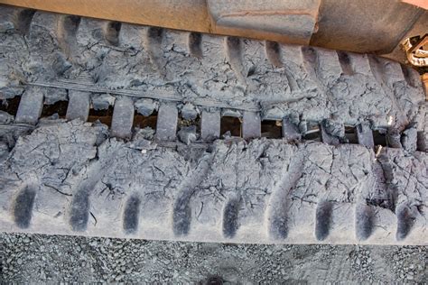 disposal of rubber skid steer tracks|rubber tracks worn.